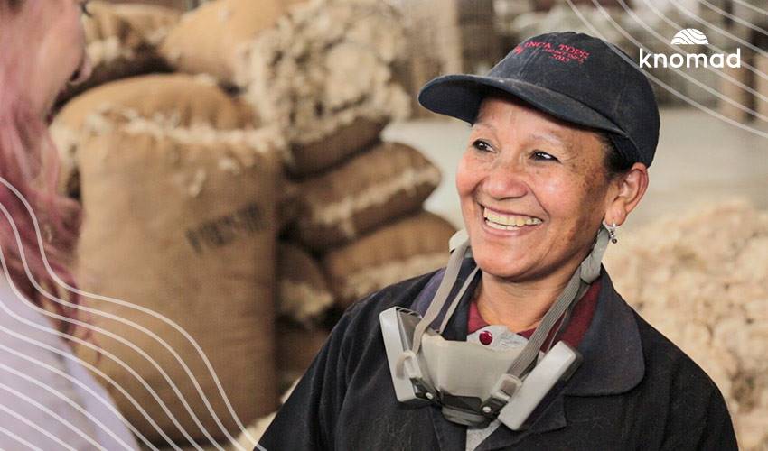 How Undyed Yarn is Made – Meet the Master Sorters, Miriam and Lourdes