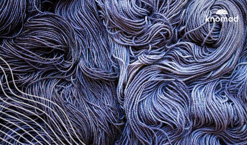 Superwash vs Non Superwash Wool: Conventional Acid Dyes on STRATUS and SNOWDRIFT