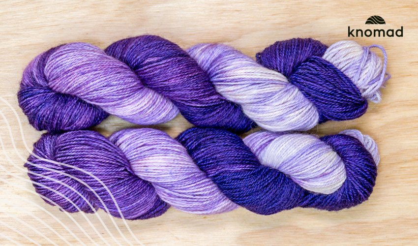 Ombré Dip Dyed Yarn