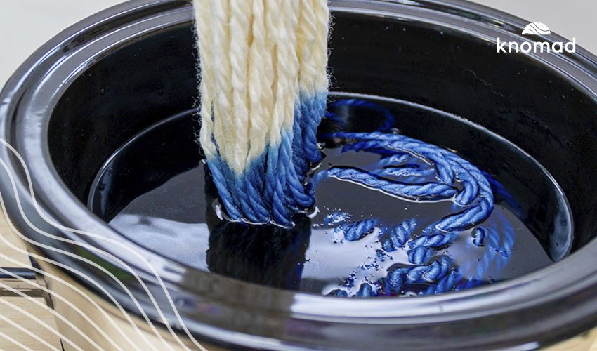 Dyeing Yarn in a Slow Cooker