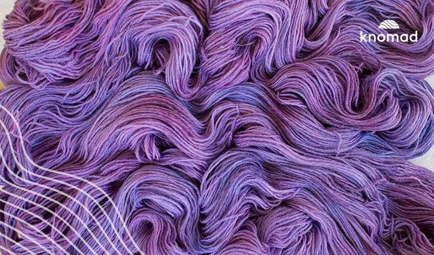 How to Dye Asperitas a Spring Lilac Shade