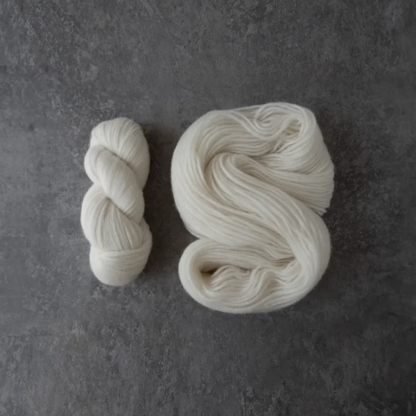 Meringue yarn