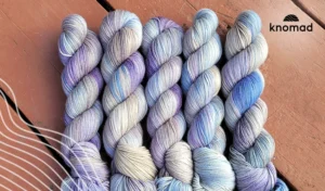 dyeing yarn