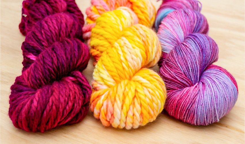 The Basic Science of Yarn Dyeing - Knomad Yarn