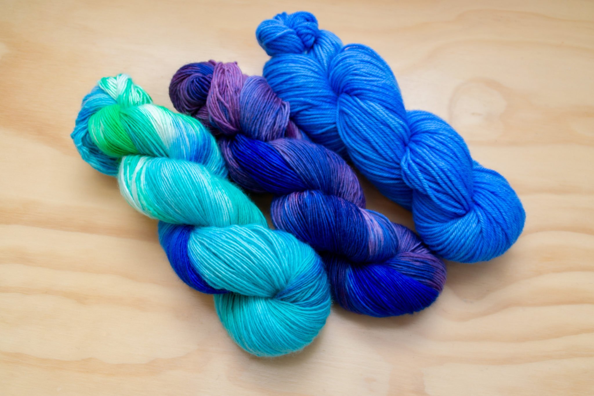 Getting Started with Acid Dyes - Knomad Yarn