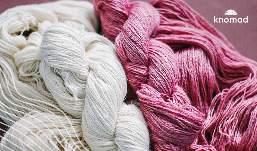 HOW TO MAKE RED DYE WITH COCHINEAL, ORGANIC COLOR, WOOL SILK COTTON