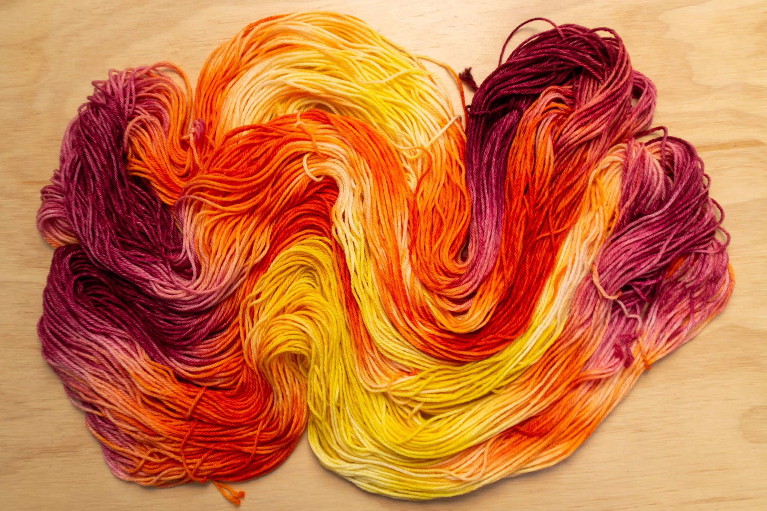 Rise of the Undyed! Removing Color from Yarn with Rit Color Remover, LIVE!  