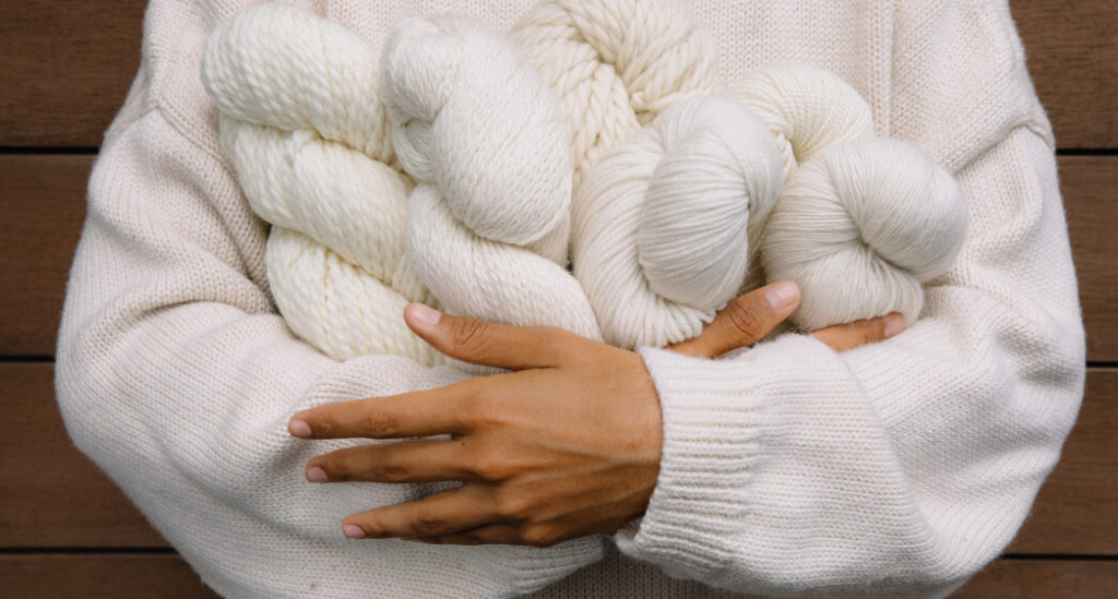 Undyed Wholesale Yarn Bulk Discounts by Knomad Yarn