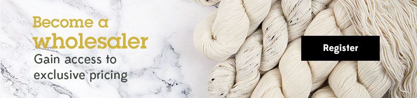 Undyed Yarn/ Bare Yarn - 90% Superwash Merino/10% Silk