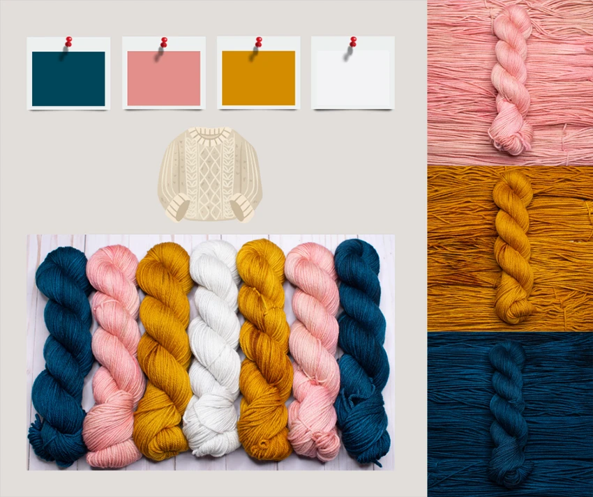 The Ultimate Guide to Dyeing Non-Superwash Wool Yarn for Timeless Colorwork Sweaters