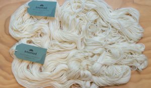 undyed yarn