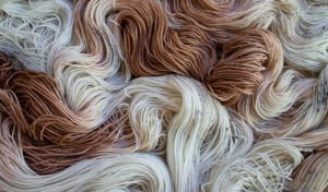 dye undyed yarn