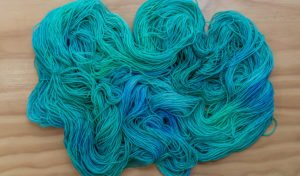 colored yarn