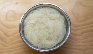 soak undyed yarn