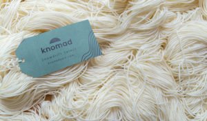 undyed yarn