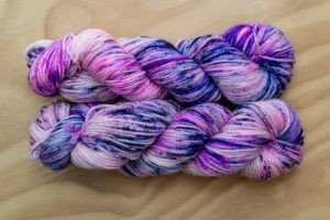 speckled skeins