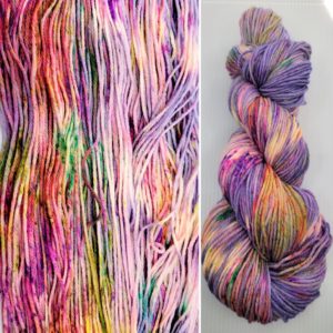 purple yarn