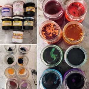 kettle dye stock