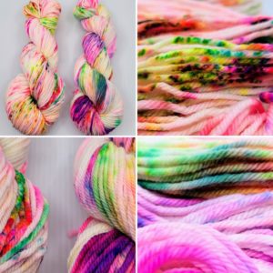 speckling yarn