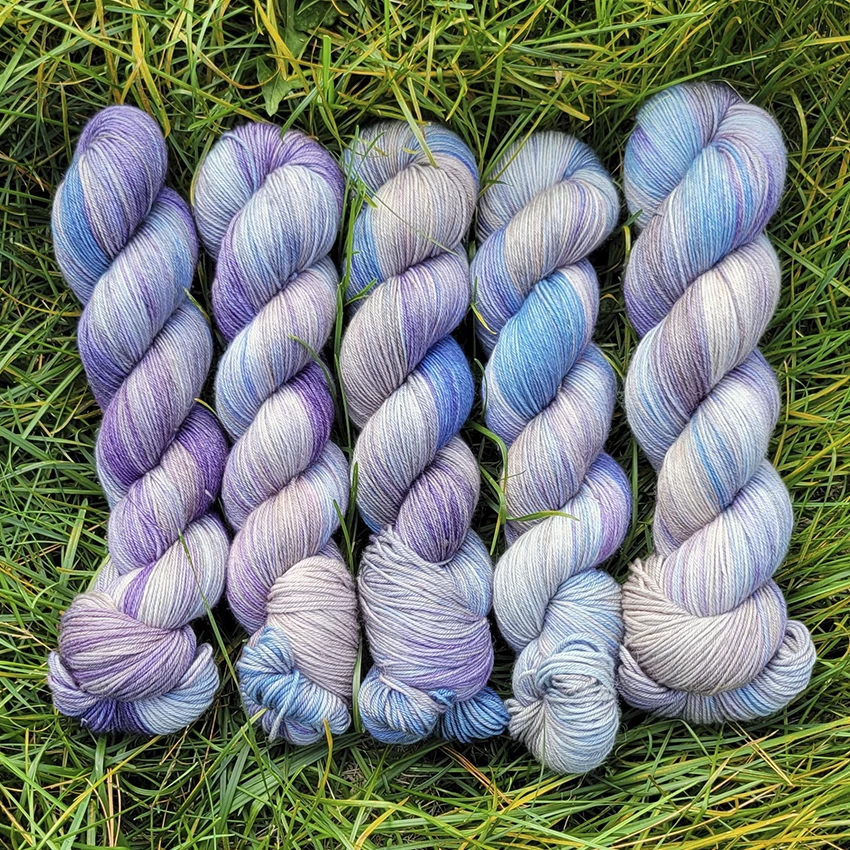 dyeing yarn