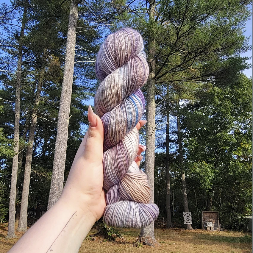 dyeing yarn